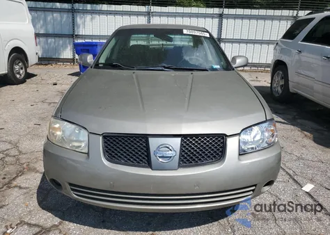 2006 Nissan Sentra 1.8 from USA, damaged, VIN 3N1CB51D76L634233